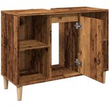 vidaXL Kupaonski ormarić boja drva 80 x 33 x 60 cm konstruirano drvo | Eponuda.com