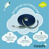 Povodac za pse Coachi Plava trening | shoptok.hr