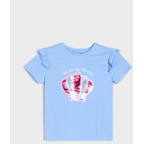 Sinsay Pamučna majica sa šljokicama s motivom školjke | shoptok.hr