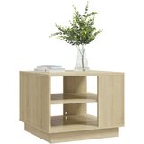 vidaXL stolić za kavu boja hrasta sonome 55 x 55 x 43 cm od iverice | shoptok.hr