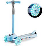 Janshop Ricokids Piko trikolesni skiro - moder, (21634718) Cene