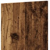  Uzglavlje kreveta staro drvo 120x1,5x80 cm konstruirano drvo | shoptok.hr