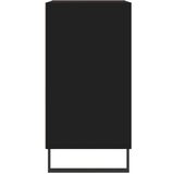  Komoda crna 57 x 35 x 70 cm od konstruiranog drva | shoptok.hr