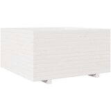  Vrtna sadilica bijela 90x90x49 5 cm od masivne borovine | shoptok.hr