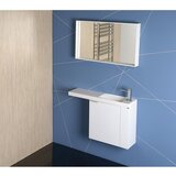 Sapho Smeđi zidni ormarić bez umivaonika u dekoru bora 50x50 cm Latus Vi – | shoptok.hr