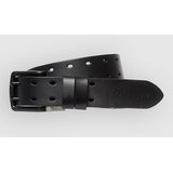 Volcom Two Spike Leather Pas black Cene