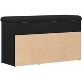  Klupa za cipele Crna 80 x 30 x 45 cm Konstruirano drvo | Eponuda.com