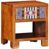  Bočna komoda 40x35x45 cm od čvrstog drva akacije | shoptok.hr