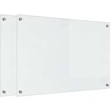 vidaXL Zaščita za kuhinjo Transparentno 90 x 60 x 0.8 cm | Shoptok.si