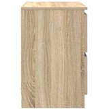 TV ormarić boja hrasta 60x35x54 cm od konstruiranog drva | shoptok.hr