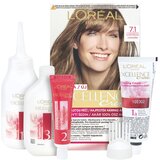 L´Oréal Paris excellence creme triple protection barva za lase za vse vrste las 48 ml odtenek 7,1 natural ash blonde | Shoptok.si