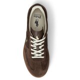 Polo Ralph Lauren Kožne tenisice Hrt Aera Pp boja: smeđa, 809973707001 | shoptok.hr