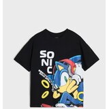 Sinsay Pamučna oversize majica s printom Sonic the Hedgehog Slike