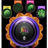 Dyson V15 Detect Fluffy modro/nikelj z brezžicni sesalnik dodatki 476575-01 | Shoptok.si