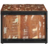  Višebojni stolić za kavu 90x50x36 cm puno drvo obrađeno | shoptok.hr
