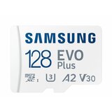 Samsung evo plus microsd card 128GB class 10 + adapter MB-MC128KA