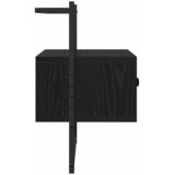  Noćni ormar 2 pcs Crni hrast 35 x 30 x 51 cm Konstruirano drvo | shoptok.hr