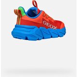 Geox Red Boys' Sneakers Flexyper Fast - Boys | shoptok.hr
