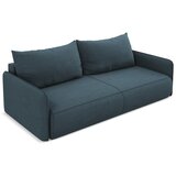Makamii Modra raztegljiva/s prostorom za shranjevanje sedežna garnitura 216 cm Nanea – | Shoptok.si