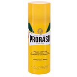 Proraso yellow shaving foam pena za britje s kakavom in karitejevim maslom 50 ml za moške Cene