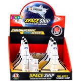  Spaceship Metal Pull-Back Opening White | Shoptok.si