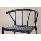 Venture Home Stina vrtna stolica, crna, set od 6 Slike