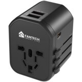  Univerzalni Multi Adapter Fantech TAC1 Power Cube 20W PD QC 3.0 20W crni | ePonuda.com