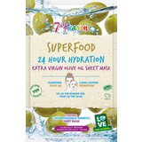 Montagne Jeunesse (7th Heaven) Montagne Jeunesse negovalna maska - Superfood Extra Virgin Olive Oil Sheet Mask Cene