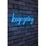 Wallity Dekorativna plastična LED rasveta Keep Going Blue Cene