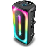 USB karaoke zvocnik Bluetooth 150W + daljinec