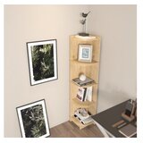 Woody Fashion hanah home polica za knjige liva | Eponuda.com