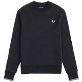 Fred Perry Puloverji - Črna Cene