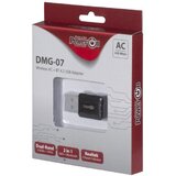 Inter-tech DMG-07 AC-650 WLAN & Bluetooth brezžični Dual Band mrežni adapter | Shoptok.si