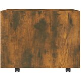  Stolić za kavu boja hrasta 55x55x40 cm konstruirano drvo | Eponuda.ba