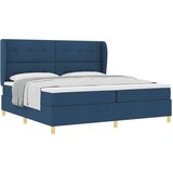  Podna opruga s madracem Tamno siva 90x190 cm Plava 200 x 200 cm | shoptok.hr