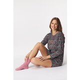 Charlie Choe Pamučna spavaćica Lyra kratka | shoptok.hr