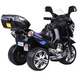  Dječji motocikl na akumulator - crni Slike