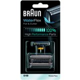 Braun Zamjenska glava za brijanje , 51B - Combi Pack 51B, Siva Cijene