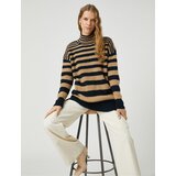 Koton Oversized Turtleneck Sweater Long Sleeve Cene