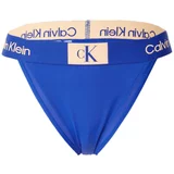 Calvin Klein Swimwear Bikini donji dio nude / kobalt plava