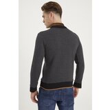 Dewberry 1039 MEN'S SWEATSHIRT-ANTHRACITE | shoptok.hr