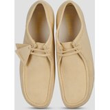Clarks Originals Čevlji Derby Wallabee Bež | Shoptok.si