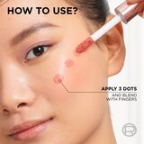 L´Oréal Paris Lumi Glowy Blush tekoče rdečilo odtenek 635 Worth It 11 ml | Shoptok.si
