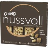 Corny Ploščice s tremi vrstami oreščkov in karamelo | Shoptok.si