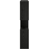  Zidna polica Crna 99 5 x 17 x 91 cm Konstruirano drvo - Crna | shoptok.hr