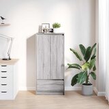 Ormarić s ladicom Siva Sonoma 55,5x34x119,5 cm | Eponuda.com