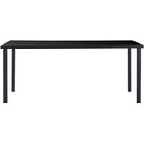 Furnova Jedilna miza črna 180x90x75 cm kaljeno steklo, (21946497) | Shoptok.si