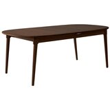 Hammel Furniture Rjava raztegljiva jedilna miza iz masivnega hrasta 106x184 cm Miro – | Shoptok.si