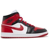 Nike Visoke superge Air Jordan 1 Mid Bela Cene