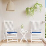  Jastuci za vrtne stolice 2 kom plavi 50x50x4 cm od tkanine | shoptok.hr